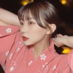 HKT48・田中美久、千尋似の浴衣姿でドキッとうなじ見せ！「まさに、天使だね」