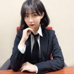 HKT48・田中美久、大人スーツを着込んだイケメンショットに歓喜の声「大人、似合ってる」