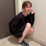 トリンドル瑠奈、透明感がスゴい美脚見せコーデに反響ぞくぞく！