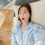 トリンドル玲奈、シャツのボタンをはずす自撮りにファンどぎまぎ