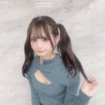 NMB48・和田海佑、高めツイン×胸チラトップスでおはよう投稿