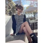 八掛うみ、エレガントなワンピースであざとパンチラに「可愛さハンパないです」「笑顔が最高に可愛い」の声