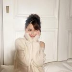 ダレノガレ明美、肩出しニットで美脚を露出した姿に反響の声！