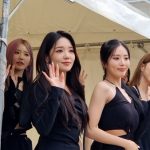 8人組グループ・fromis_9が美脚際立つ黒衣装で『KCON 2022 JAPAN』に登場！