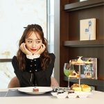 近藤千尋、ミニワンピにハイヒールで美脚際立つアフタヌーンティーショット披露！