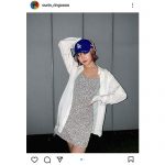 王林、超ミニワンピで太ももチラリなセクシーショットを披露！