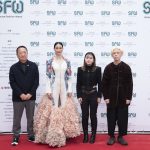 のん、「無敵な衣装」で3年ぶりの渋谷路上ランウェイショーでウォーキング＜渋谷ファッションウイーク＞