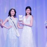 鬼束もも、ミスユニバーシティ2022準グランプリを受賞