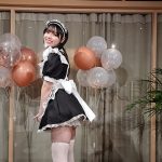 【動画】STU48・岩田陽菜が写真集イベントに可愛すぎるメイド衣装で登場！
