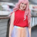 【インタビュー】ピンク髪がトレードマークの現役女子高生・おじゃす、TikTokの魅力を語る！「どのSNS よりも始めやすい」