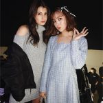 藤田ニコル、ガーリーミニワンピ×ロングブーツで「TGC」オフショットを多数公開！