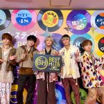 Da-iCE、「ベストヒット歌謡祭2022」で話題の楽曲『スターマイン』をサンバ隊と披露