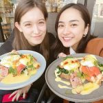 平祐奈、トラウデン直美との仲良しブランチショットを公開