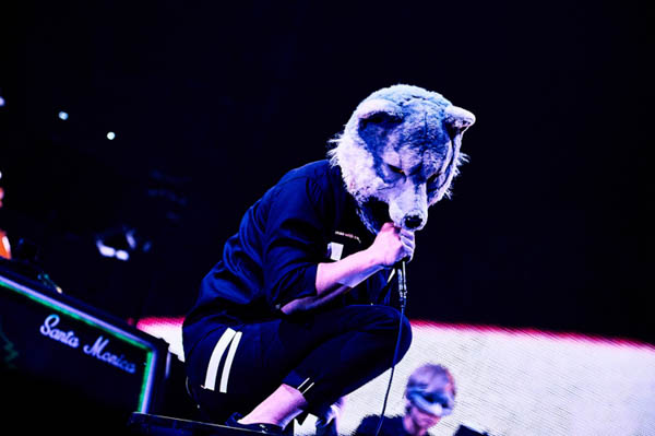 MAN WITH A MISSION、チケット即完売のアリーナ公演のWOWOW放送が決定