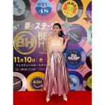 Seventeen専属モデル・石川花が「ベストヒット歌謡祭」に初出演
