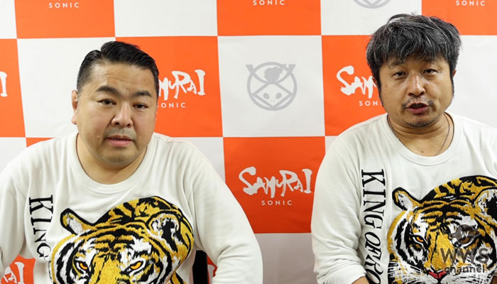 【動画】DJダイノジがサムライソニックの盛り上がりを語る！「このイベント凄いから絶対に来た方がいいよ」＜SAMURAI SONIC vol.3＞