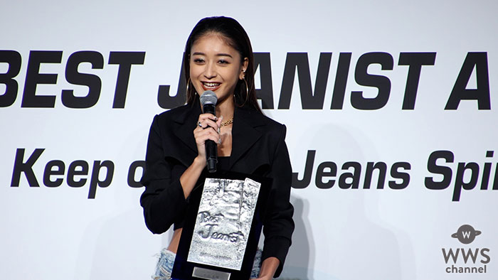 みちょぱ(池田美優)がヘソ出しコーデで登場！最もジーンズの似合う芸能人に＜第39回ベストジーニスト2022＞