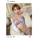 【写真特集】一森ありさ、バブルガンで笑顔の水着姿にキュン！＜近代麻雀水着祭2022＞