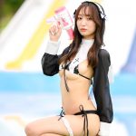 【写真特集】愛森ちえ（elsy）、ふっくらバストこぼれるセクシーシスターコスで「えちえち」ボディ見せつけ！＜近代麻雀水着祭2022＞