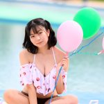 【写真特集】Ayua（こんぱす｡Compass）、チェリー柄ビキニで魅せる笑顔で釘付け！＜近代麻雀水着祭2022＞
