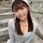 JamsCollection・坂東遥、ストリート系ファッションでデコルテ＆美谷間チラリ！
