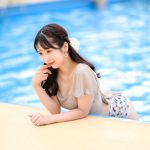 【写真特集】メル（バーレスク東京）、ダルメシアンビキニでもち肌披露！＜近代麻雀水着祭2022＞
