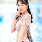 【写真特集】メル（バーレスク東京）、ダルメシアンビキニでもち肌披露！＜近代麻雀水着祭2022＞