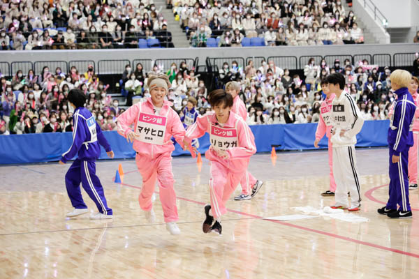 EBiDAN、初となる大運動会を開催