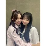 【えちえち勧誘も？】SKE48・江籠裕奈、佐藤佳穂とレアな制服2ショット公開！