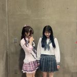 【えちえち勧誘も？】SKE48・江籠裕奈、佐藤佳穂とレアな制服2ショット公開！