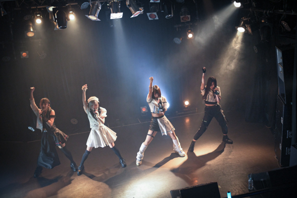 GIRLY MOON PROJECT（GMP）、4ヶ月振りの主催ライブを史上最大規模で開催