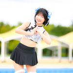 【写真特集】雪村花鈴、チャイナ風衣装で可愛さ全開！＜近代麻雀水着祭2022＞