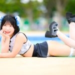 【写真特集】雪村花鈴、チャイナ風衣装で可愛さ全開！＜近代麻雀水着祭2022＞