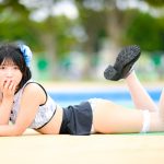 【写真特集】雪村花鈴、チャイナ風衣装で可愛さ全開！＜近代麻雀水着祭2022＞