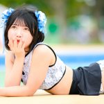 【写真特集】雪村花鈴、チャイナ風衣装で可愛さ全開！＜近代麻雀水着祭2022＞