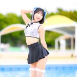 【写真特集】雪村花鈴、チャイナ風衣装で可愛さ全開！＜近代麻雀水着祭2022＞