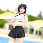 【写真特集】雪村花鈴、チャイナ風衣装で可愛さ全開！＜近代麻雀水着祭2022＞