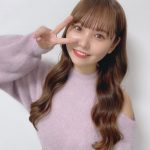 NMB48・本郷柚巴、隙間が気になる私服コーデを無邪気に披露