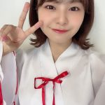 NGT48・本間日陽「来年は年女」、巫女姿で可愛いもち肌披露！