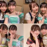 SKE48・石黒友月、「月」の名を持つメンバーたちと2ショット！光るセンスに反響ぞくぞく！