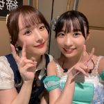 SKE48・石黒友月、「月」の名を持つメンバーたちと2ショット！光るセンスに反響ぞくぞく！