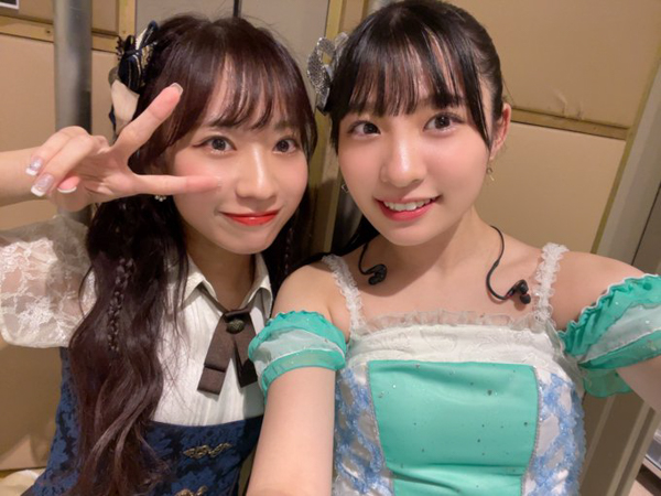 SKE48・石黒友月、「月」の名を持つメンバーたちと2ショット！光るセンスに反響ぞくぞく！