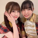 SKE48・石黒友月、「月」の名を持つメンバーたちと2ショット！光るセンスに反響ぞくぞく！