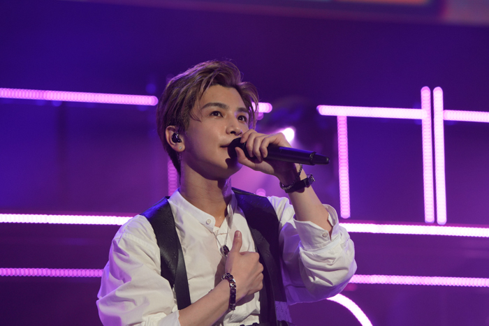 【ライブレポート】岩田剛典（EXILE/三代目JSB）、初のソロツアーが広島からスタート！「このステージの一瞬一瞬をその目に焼きつけてください！」