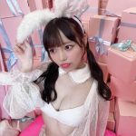 STU48・岩田陽菜、血管浮き出る透明ボディあらわな白ウサギオフショットでファン悩殺！！