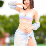 【写真特集】ねね（バーレスク東京）、ヘルシー＆セクシーな水着姿で視線釘付け！＜近代麻雀水着祭2022＞