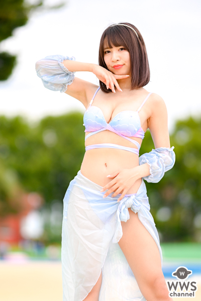 【写真特集】ねね（バーレスク東京）、ヘルシー＆セクシーな水着姿で視線釘付け！＜近代麻雀水着祭2022＞
