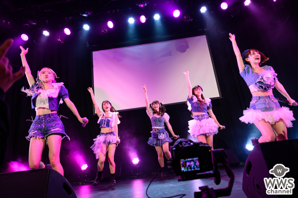 【ライブレポート】JamsCollection（ジャムズ）、WWSフェスの大トリを飾る！弾ける笑顔で会場を包み込む＜WWS FESTIVAL vol.1 -Girls Side-＞
