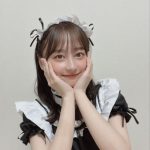 日向坂46・影山優佳、可愛すぎる王道のメイド衣装ショット公開「もう一生着ることはないであろうメイドさんになりました」