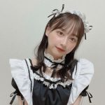 日向坂46・影山優佳、可愛すぎる王道のメイド衣装ショット公開「もう一生着ることはないであろうメイドさんになりました」